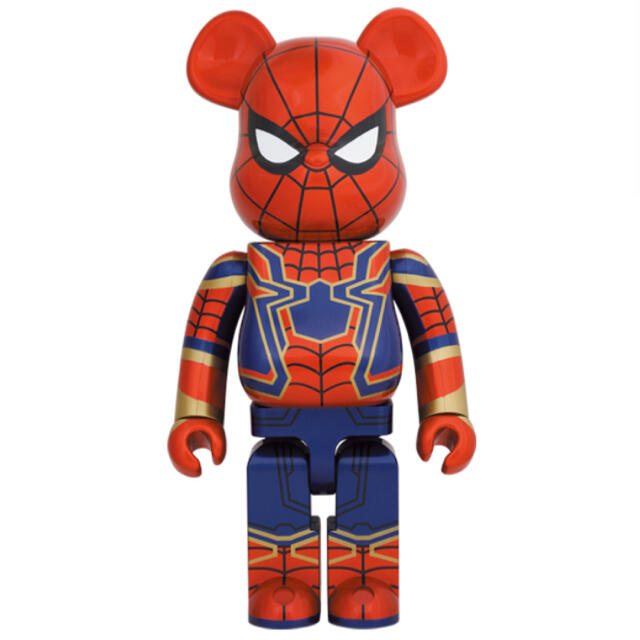 MEDICOM TOY(メディコムトイ)のBE@RBRICK IRON SPIDER 1000％ SPIDER-MAN エンタメ/ホビーのフィギュア(アメコミ)の商品写真