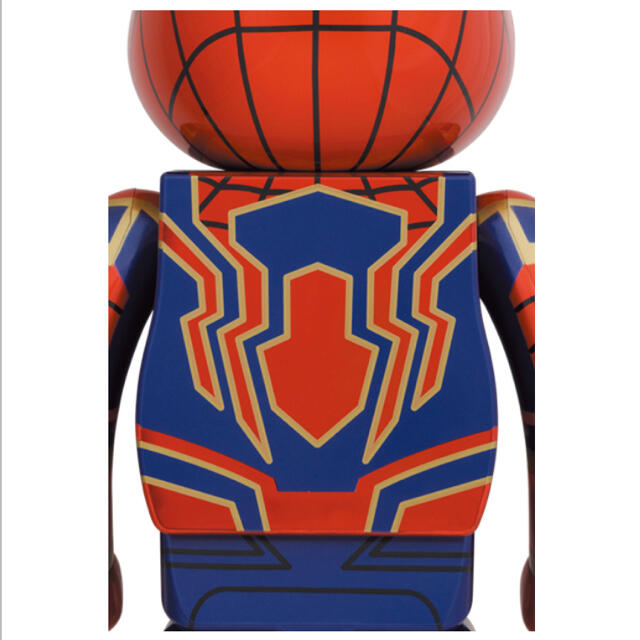 MEDICOM TOY(メディコムトイ)のBE@RBRICK IRON SPIDER 1000％ SPIDER-MAN エンタメ/ホビーのフィギュア(アメコミ)の商品写真