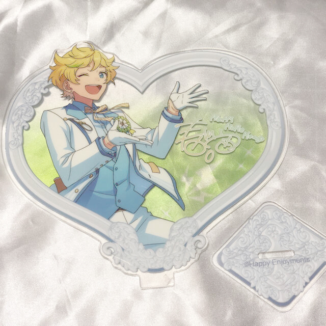 あんスタ 中国 ハートアクスタ 誓約 春川宙の通販 by みる's あんスタ 中国 ハートアクスタ 誓約 春川宙の通販 by みる's