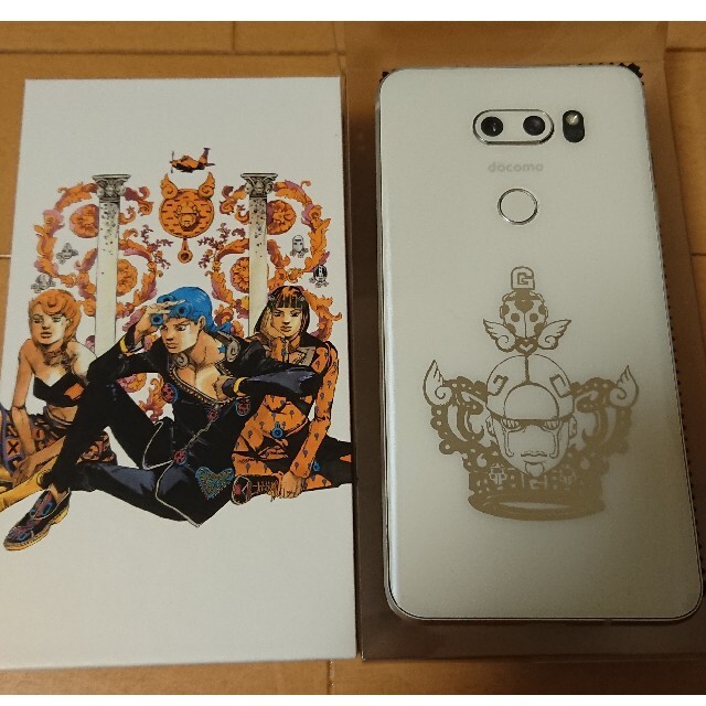 LG L-02K JOJO simロック解除済 | hartwellspremium.com