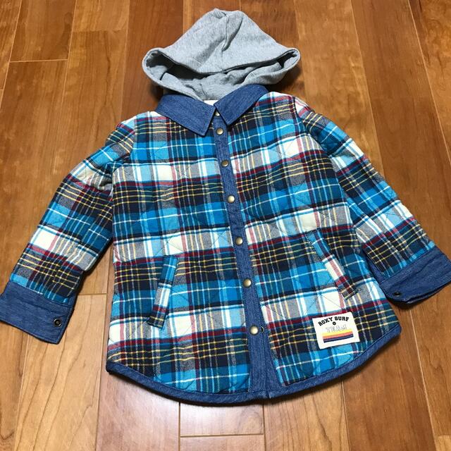 Roxy(ロキシー)の新品タグ付　ROXY アウター　100サイズ キッズ/ベビー/マタニティのキッズ服男の子用(90cm~)(ジャケット/上着)の商品写真