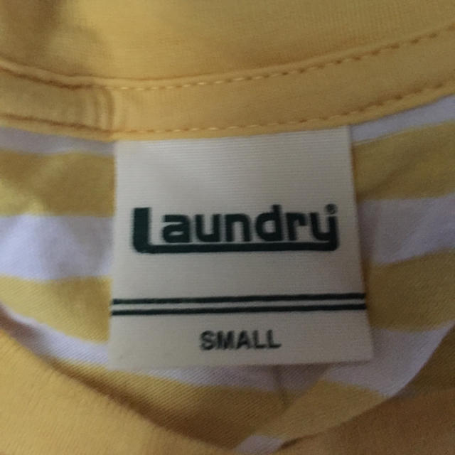 LAUNDRY(ランドリー)のランドリー ボーダーTシャツ レディースのトップス(Tシャツ(半袖/袖なし))の商品写真