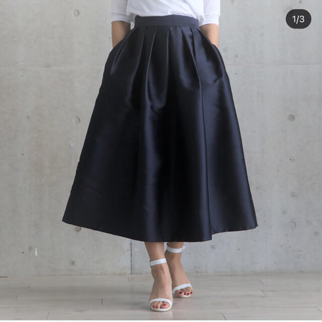 クーポン期間お値下げ新品タグ付she tokyo 定番annaネイビー 【待望