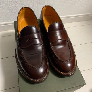 オールデン(Alden)のwheelrobe   heavy stitching loafer us8D(ドレス/ビジネス)