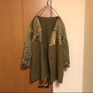 vintage linercoat(ミリタリージャケット)
