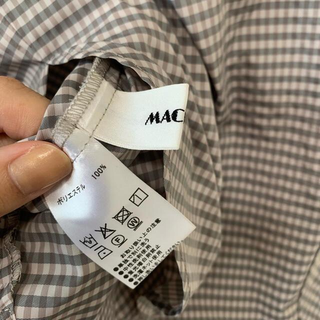 マチャット マチャット machatt スタンドカラーオーバーシャツの マチャット マチャット machatt スタンドカラーオーバーシャツの