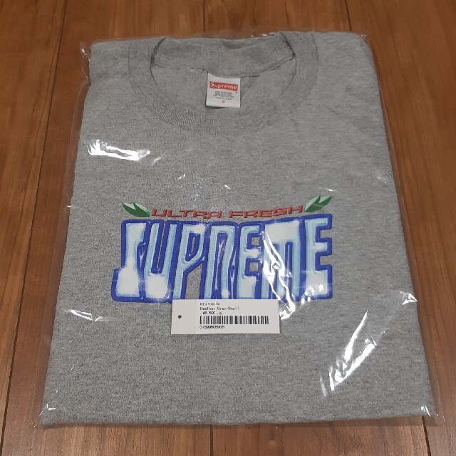 Supreme　Ultraflesh TeeサイズS collar　gray