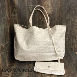 ゴヤール(GOYARD)のゴヤール サンルイPM トートバッグ メンズ レディース (トートバッグ)