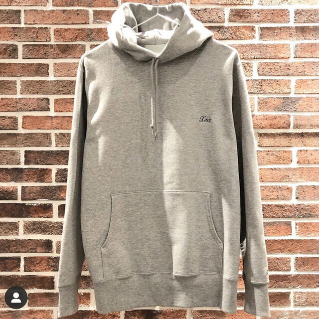 GOD SELECTION XXX HOODIE GRAYメンズ