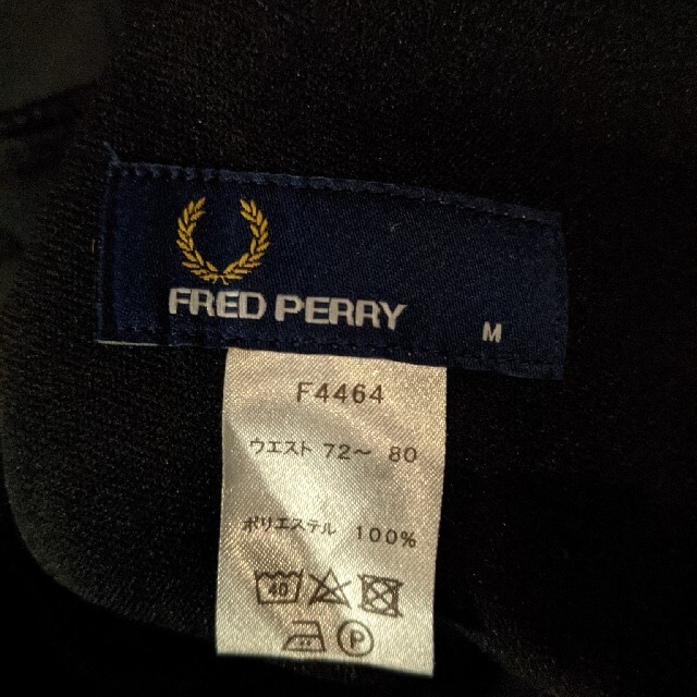 FRED PERRY(フレッドペリー)のフレッドペリーのパンツ ブラック FRED PERRY メンズのパンツ(その他)の商品写真