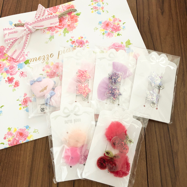 お取置き中】メゾピアノ 新品小物セット - その他
