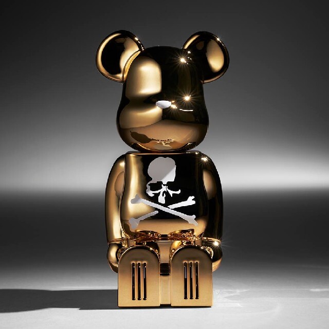 MEDICOM TOY(メディコムトイ)のcleverin BE@RBRICK mastermind JAPAN エンタメ/ホビーのフィギュア(その他)の商品写真