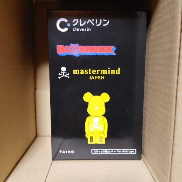 MEDICOM TOY(メディコムトイ)のcleverin BE@RBRICK mastermind JAPAN エンタメ/ホビーのフィギュア(その他)の商品写真