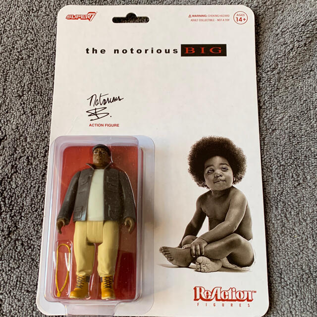 Super7 ReAction Figure The Notorious BIG エンタメ/ホビーのフィギュア(その他)の商品写真