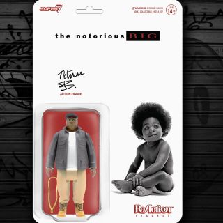 Super7 ReAction Figure The Notorious BIG(その他)