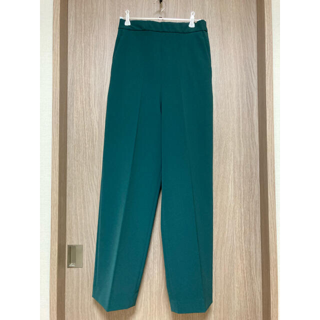 BEAUTY&YOUTH UNITED ARROWS(ビューティアンドユースユナイテッドアローズ)のROKU 6 ZIP PANTS スラックス レディースのパンツ(カジュアルパンツ)の商品写真