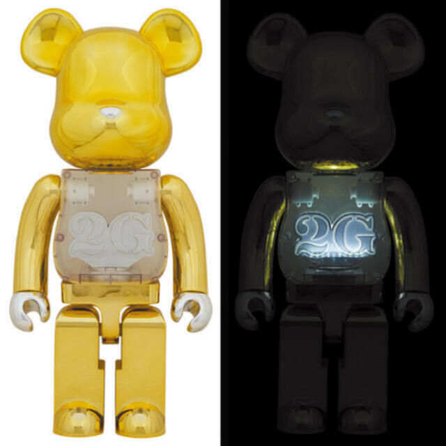 【即納】BE@RBRICK 2G REVERSE 1000% エンタメ/ホビーのフィギュア(その他)の商品写真