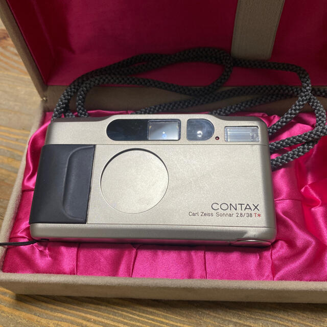 CONTAX T2 チタンシルバー