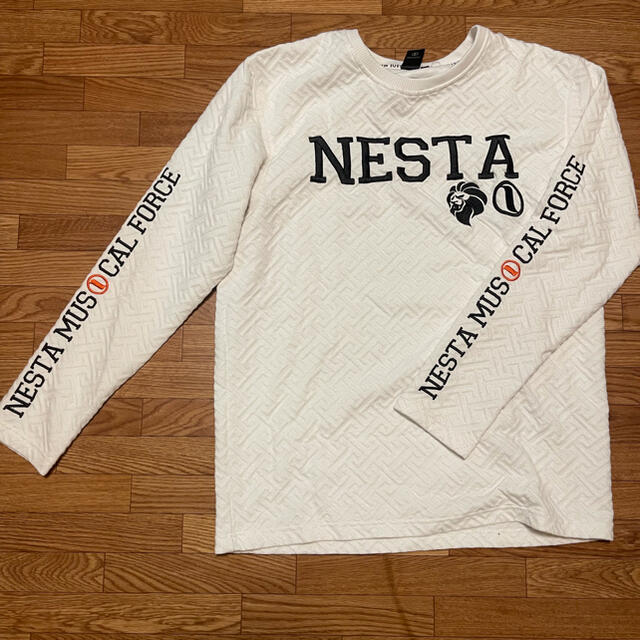 NESTA BRAND(ネスタブランド)のnesta ロンT tシャツ　サイズL メンズのトップス(Tシャツ/カットソー(七分/長袖))の商品写真