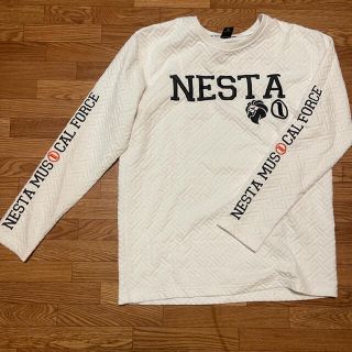 ネスタブランド(NESTA BRAND)のnesta ロンT tシャツ　サイズL(Tシャツ/カットソー(七分/長袖))