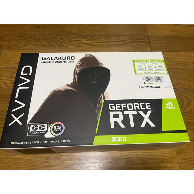 玄人志向RTX3060 oc 12g