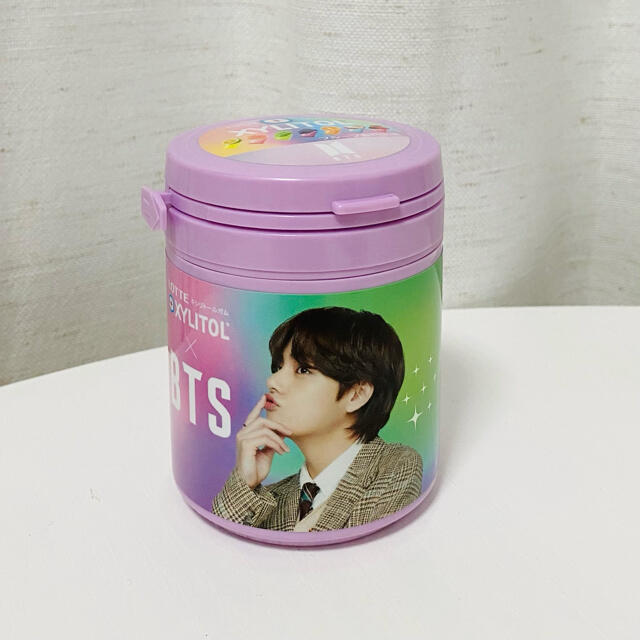 防弾少年団(BTS)(ボウダンショウネンダン)のBTS キシリトール　ボトル　テテ エンタメ/ホビーのタレントグッズ(アイドルグッズ)の商品写真