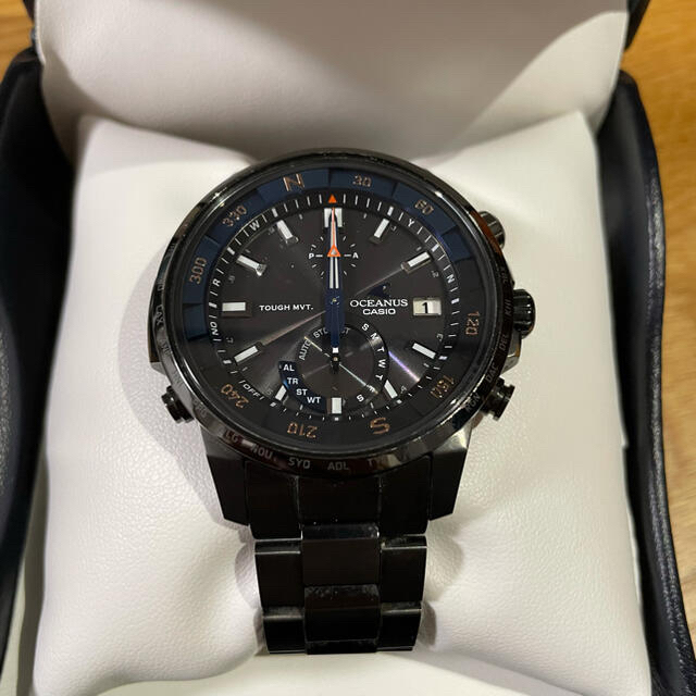 カシオ オシアナス カシャロ OCW-P1000B-1AJF カシオ オシアナス カシャロ OCW-P1000B-1AJF