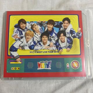 ジャニーズウエスト(ジャニーズWEST)のジャニーズWEST WESTV Blu-ray 通常盤(アイドル)