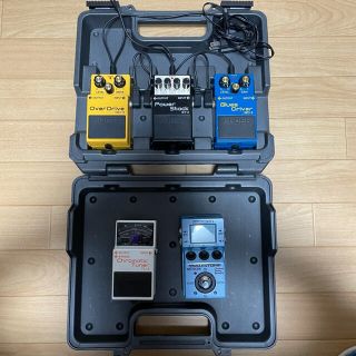 BOSS - エフェクターセットの通販 by タルト's shop|ボスならラクマ