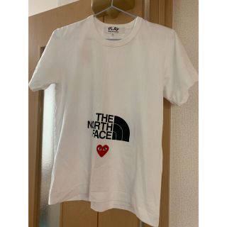 コムデギャルソン  ✖️ ノースフェイス  コラボTシャツ