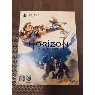 プレイステーション4(PlayStation4)の Horizon Zero Dawn ホライゾンゼロドーン(初回限定版)(家庭用ゲームソフト)