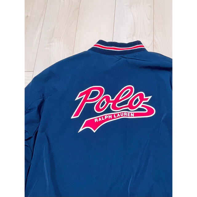 POLO RALPH LAUREN(ポロラルフローレン)のPolo Ralph Lauren ベースボールジャンパー メンズのジャケット/アウター(ブルゾン)の商品写真