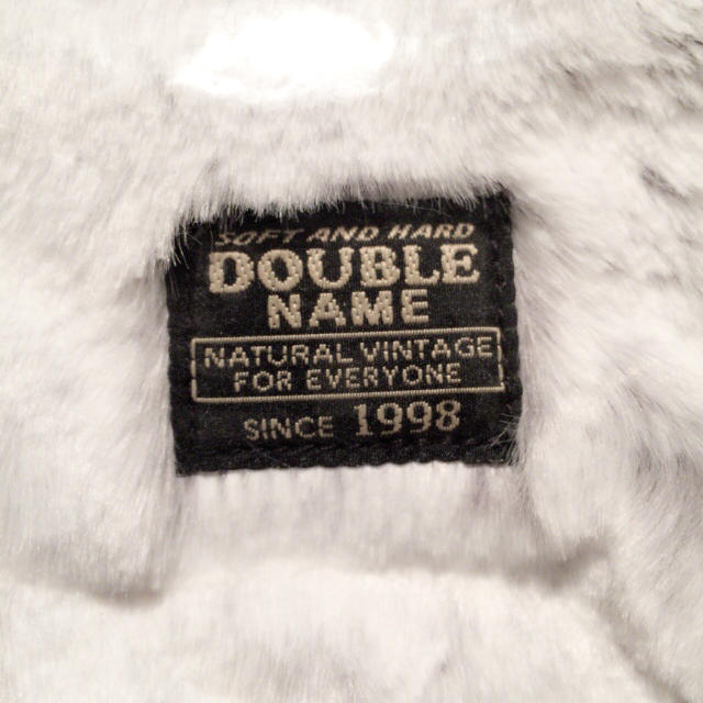 DOUBLE NAME(ダブルネーム)のDOUBLE NAME / ファーポーチ レディースのファッション小物(ポーチ)の商品写真