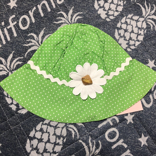 ジンボリー(GYMBOREE)の新品タグ付き　シンボリー　ハット　帽子　18-24か月　(帽子)