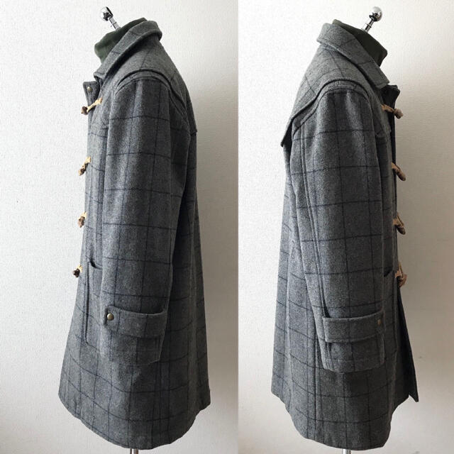 VAN Jacket - VAN JAC☆ウインドウペン☆ダッフルコート☆ロング VAN Jacket - VAN JAC☆ウインドウペン☆ダッフルコート☆ロング