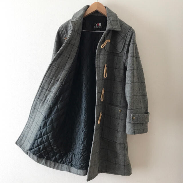 VAN Jacket   VAN JACウインドウペンダッフルコートロング昭和