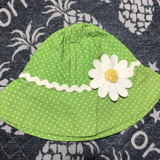 ジンボリー(GYMBOREE)の綺麗め　シンボリー　ハット　帽子　3-6か月　(帽子)