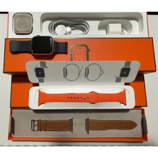 アップル(Apple)のApple Watch Hermes Series5 44mm シンプルトゥール(その他)