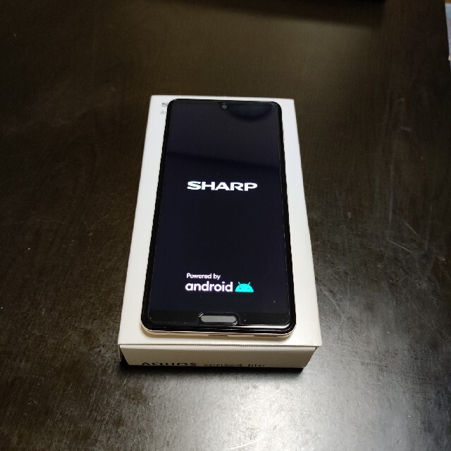 AQUOS sense4 lite ライトカッパー SIMフリー SH-RM15-