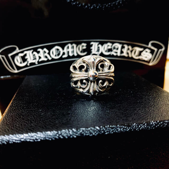 Chrome Hearts(クロムハーツ)の【美品・送料無料】クロムハーツ キーパーリング　21号 メンズのアクセサリー(リング(指輪))の商品写真