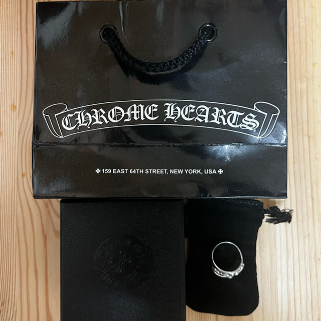 Chrome Hearts(クロムハーツ)の【美品・送料無料】クロムハーツ キーパーリング　21号 メンズのアクセサリー(リング(指輪))の商品写真