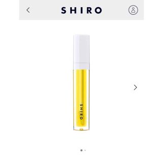 シロ(shiro)のSHIRO エッセンスリップオイルA(リップケア/リップクリーム)