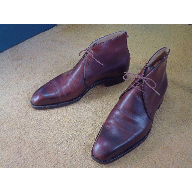 EDWARD GREEN(エドワードグリーン)の横G様専用　VASS　チャッカブーツ　ロベルト・ウゴリーニ メンズの靴/シューズ(ブーツ)の商品写真