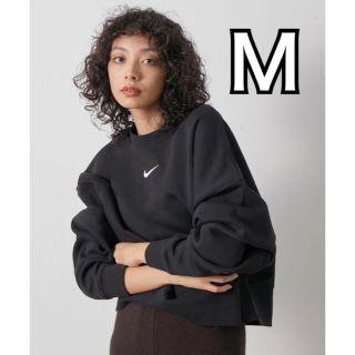 ナイキ(NIKE)のNIKE NSW オーバーサイズド フリースクルー ウィメンズ M(トレーナー/スウェット)