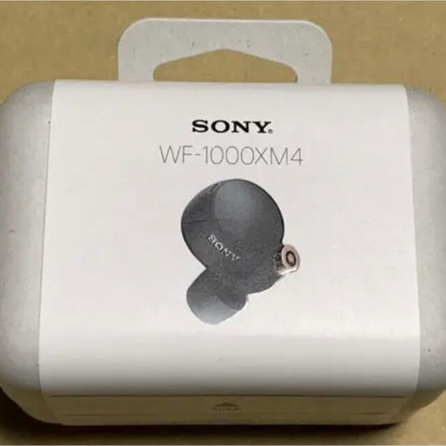 SONY ワイヤレスイヤホン ブラック WF-1000XM4 BM