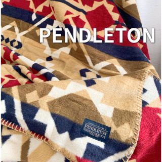 ペンドルトン(PENDLETON)のペンドルトン　ブランケット　ひざ掛け　毛布　ロンハーマン  キャンプ(毛布)