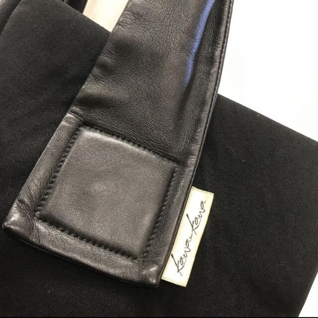 トートバッグ レア!KAWAKAWA 縦型大型トートバッグ