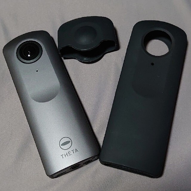 RICOH THETA V  全天球撮影 360°カメラ  シリコンカバーセット