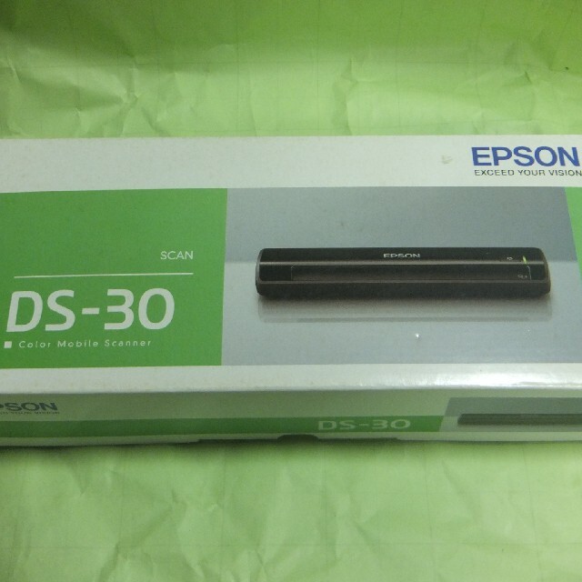 EPSON DS-30 カラーモバイルスキャナ