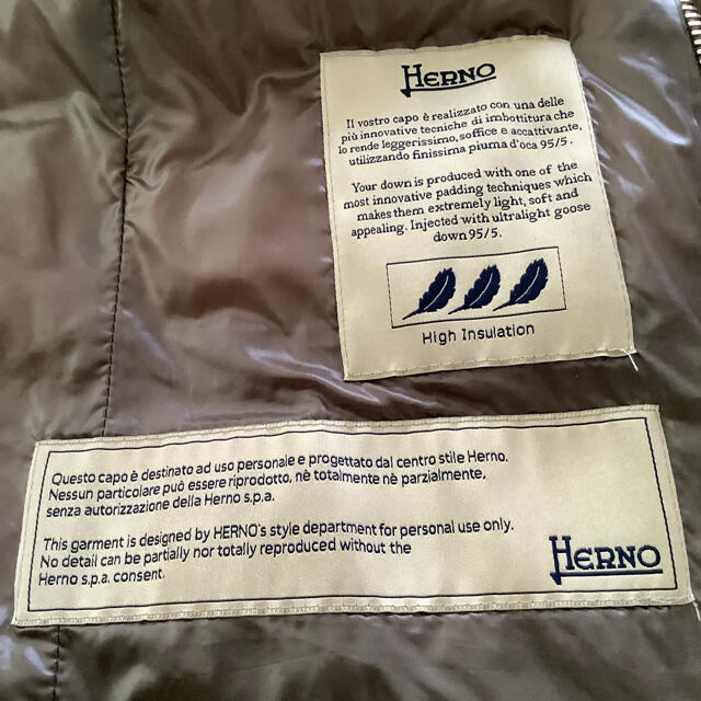 HERNO(ヘルノ)のヘルノダウン レディースのジャケット/アウター(ダウンコート)の商品写真
